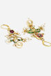 Red Earrings image number 3