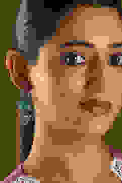 Turquoise Brass Drop & Danglers image number 3