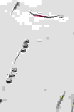 Ecru LIVA A-Line Fusion Printed Dress image number 1