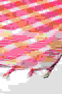 Blue and Pink Straight Suit Set image number 3