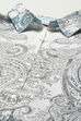 Yellow Viscose Straight Printed Shirt image number 1