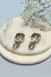 White Brass Earrings image number 2