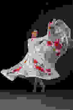 Rohit Bal Ivory Cotton Silk Anarkali Printed Suit Set image number 0