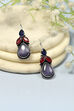 Purple Brass Drop & Danglers image number 0
