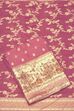 Mustard Jacquard Printed Unstitched Suit Set image number 1