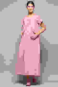 Pink Cotton Printed Sleepwear image number 5