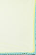 Turquoise Yarndyed A-Line Kurta Regular Pants Suit Set image number 2