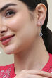 Navy Blue Alloy Drop & Danglers image number 1