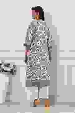 Blue Cotton Straight Kurta image number 3