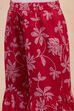 Blue Cotton Tiered Suit Set image number 2