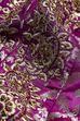 Black Viscose Rayon Embroidered Fusion Set image number 3