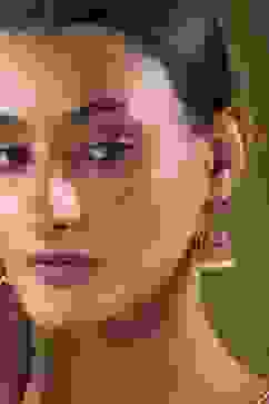 Gold Brass Jhumka image number 1