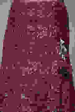 Wine Viscose Lehenga Set image number 7