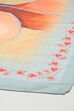 Light Blue Muslin Unstitched Suit Set image number 4