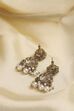 White Alloy Drop & Danglers image number 2