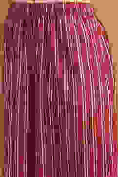 Red Modal Festive Anarkali Fusion Suit Set image number 2