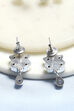Navy Brass Drop & Danglers image number 2