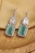Mint Green Brass Drop & Danglers image number 0
