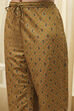 Yellow Art Silk Straight 2 Piece Set image number 2