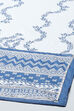 Blue Cotton A-Line Suit Set image number 3