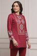 Black Polyester Printed Kurta image number 4