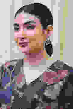 Mint Green Brass Drop & Danglers image number 3