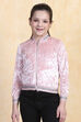 Pink Polyester Jacket image number 5