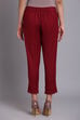 Green Bay Cotton Blend Solid Pant image number 6