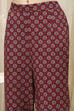 Brown Rayon Viscose Narrow Suit Set image number 2