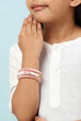 Light Pink Kids Bangles image number 3