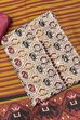 Beige Cotton Printed Unstitched Suit Set image number 1