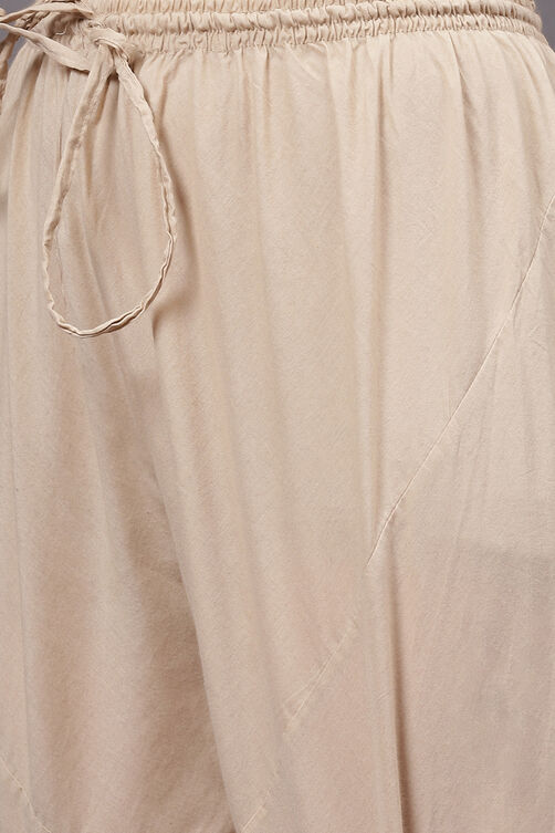 Rohit Bal Off White Cotton Silk Straight Yarndyed Suit Set image number 3