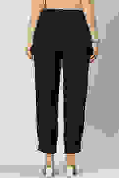 Black Viscose Pants image number 4