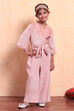 Champagne Polyester Blend Straight Dress image number 5