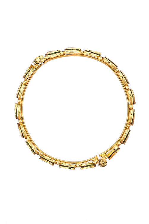 Gold Bangles image number 3