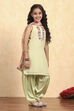 Dark Pink Polyester Straight Solid Suit Set image number 0