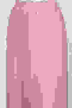 Dusky Pink Chanderi Machine Embroidered Unstitched Suit Set image number 3