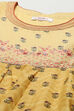 Yellow Voile Anarkali Kurta Churidar Suit Set image number 1
