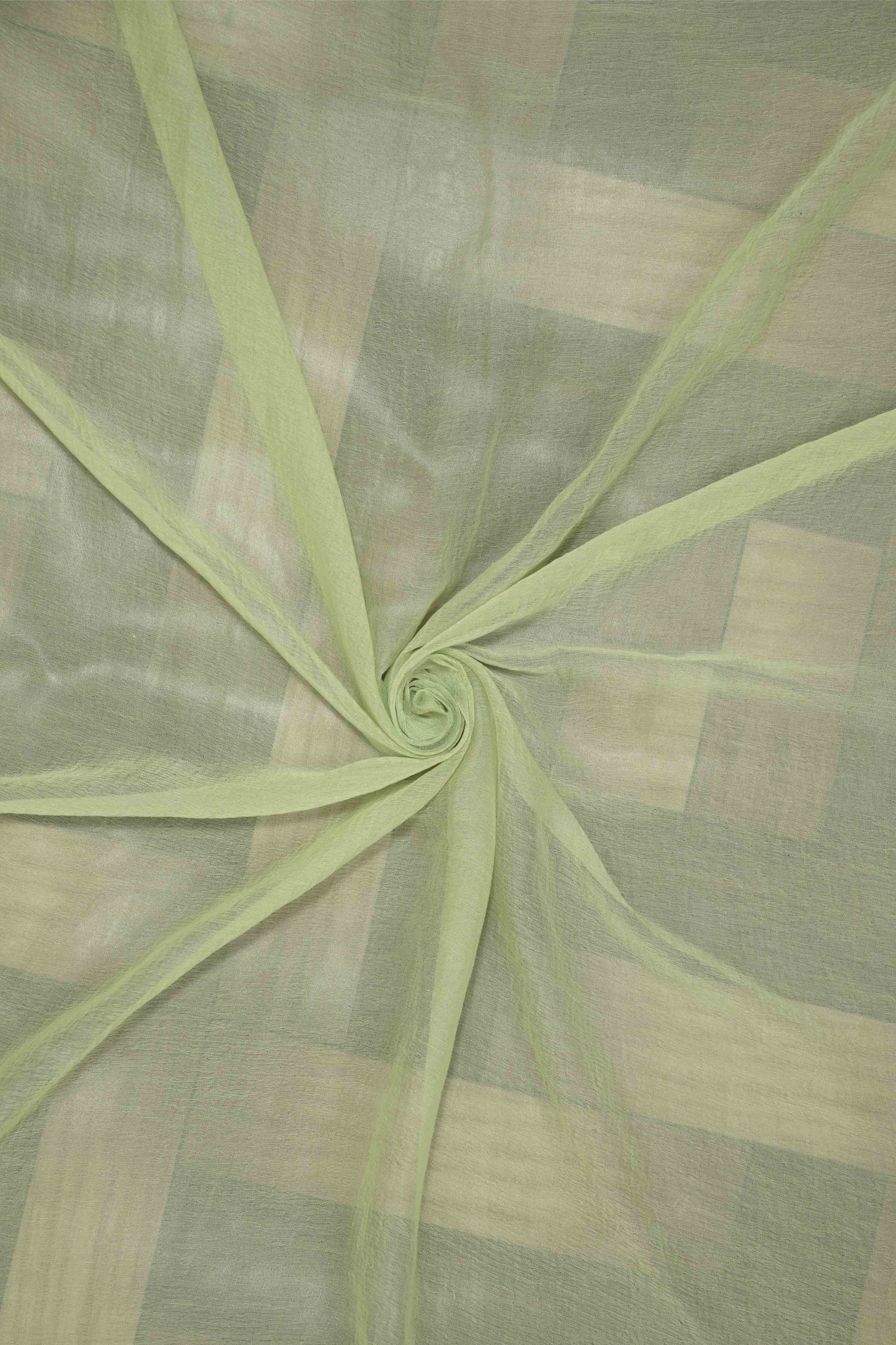 Pastel Cotton Printed Unstitched Suit Set image number 2