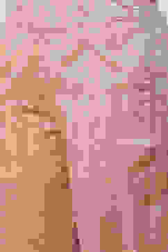 Blush Brown Poly Cotton Straight Suit Set image number 2