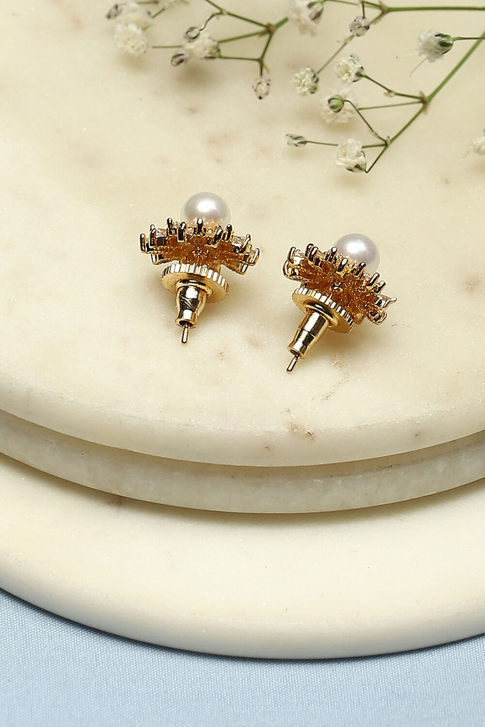 Gold Brass Studs image number 2