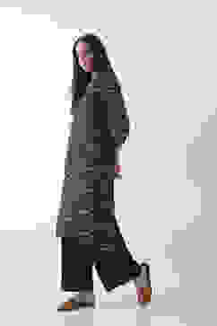 Blue Viscose Rayon Straight Palazzos image number 0