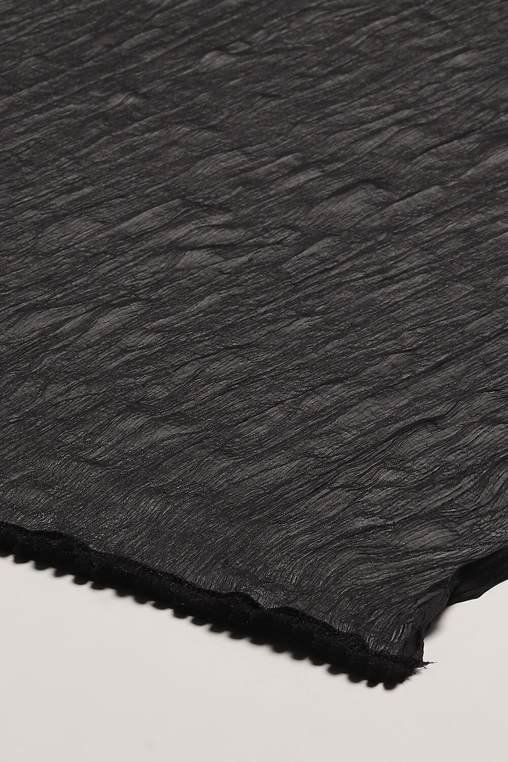 Rust Poly Chiffon Dupatta image number 1