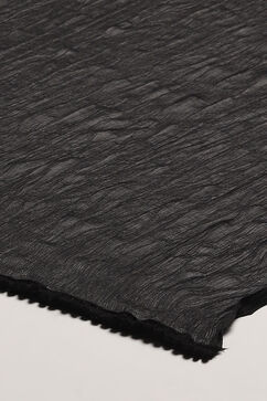 Black Polyester Dupatta image number 1