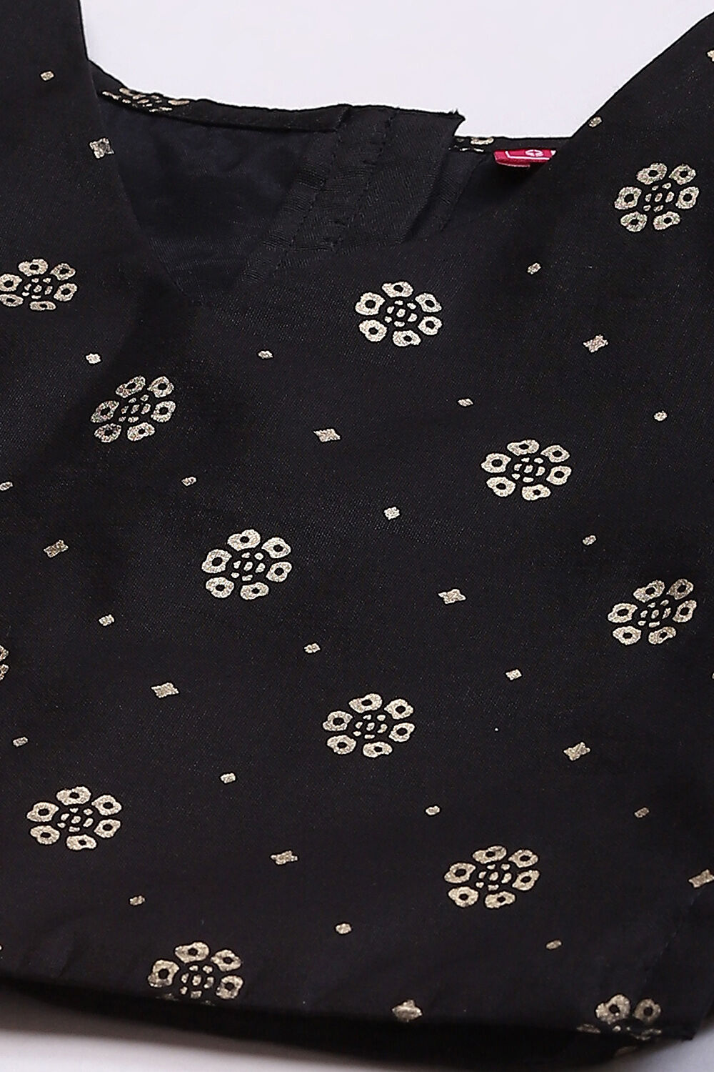 Red Art Silk Printed Short Top Lehenga Set image number 1