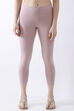 Camel Cotton Lycra Leggings image number 4