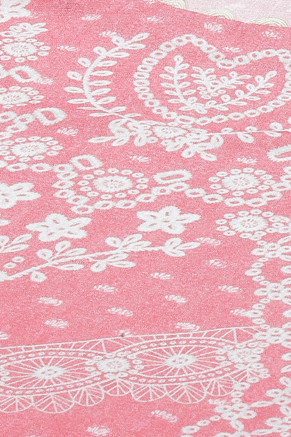 Pink LIVA Straight Kurta image number 1