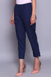 Green Bay Cotton Blend Solid Pant image number 3