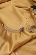Green Gold Plated Brass Choker Set image number 2