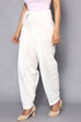 Off White Cotton Salwar image number 2